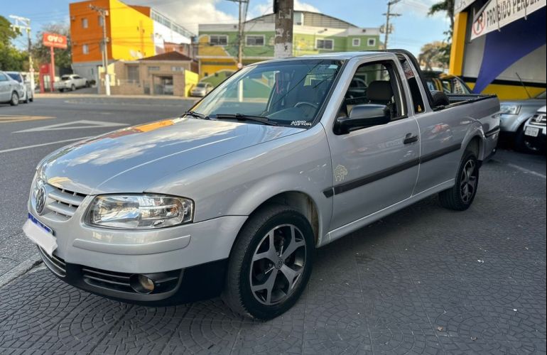 Volkswagen Saveiro Titan 1.6 G4 (Flex) 2007/2008 - Salão do Carro - 321293