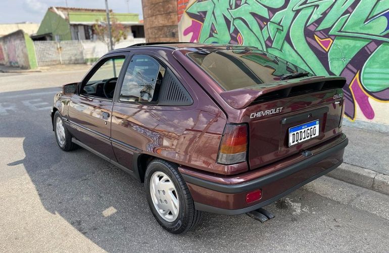 Chevrolet Kadett Hatch GSi 2.0 MPFi - Foto #7