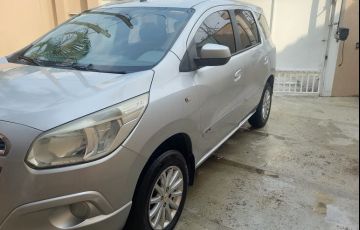 Chevrolet Spin LT 5S 1.8 (Aut) (Flex) - Foto #4