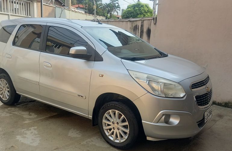 Chevrolet Spin LT 5S 1.8 (Aut) (Flex) - Foto #5