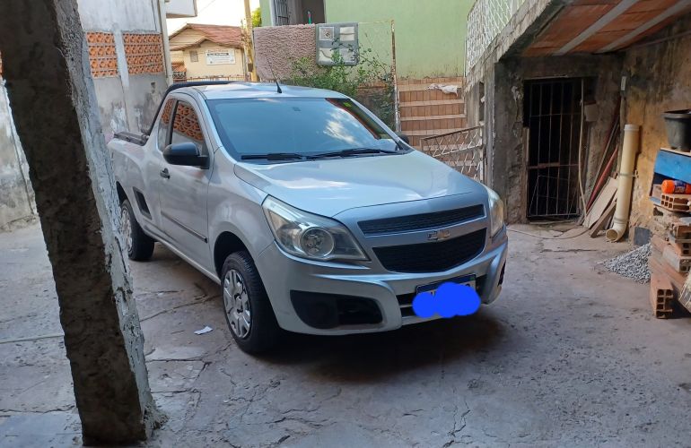 Chevrolet Montana LS 1.4 (Flex) - Foto #2