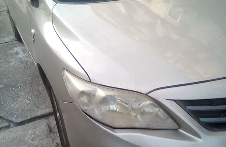 Toyota Corolla Sedan 1.8 Dual VVT-i GLi (Flex) - Foto #1