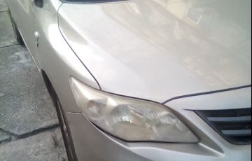 Toyota Corolla Sedan 1.8 Dual VVT-i GLi (Flex)