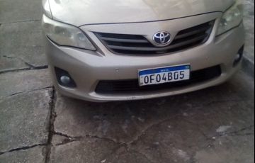 Toyota Corolla Sedan 1.8 Dual VVT-i GLi (Flex) - Foto #5