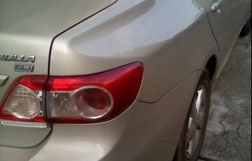 Toyota Corolla Sedan 1.8 Dual VVT-i GLi (Flex) - Foto #7