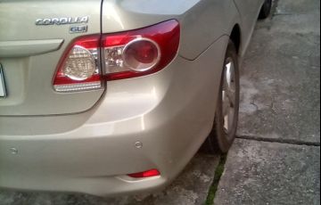 Toyota Corolla Sedan 1.8 Dual VVT-i GLi (Flex) - Foto #9