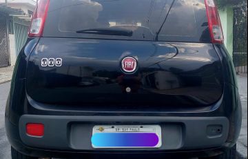 Fiat Uno Vivace 1.0 8V (Flex) 4p - Foto #6