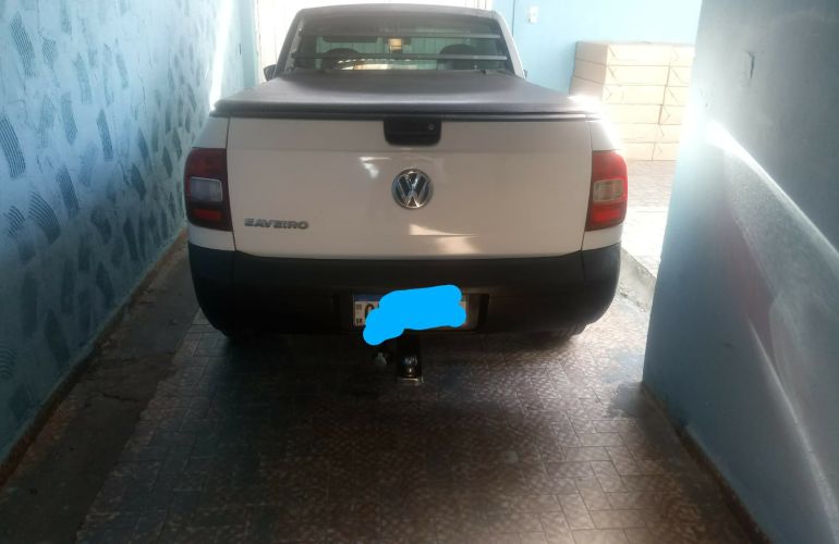 Placa EPN9A38 - VOLKSWAGEN SAVEIRO 1.6 CS TROOP. 2010 - Placa Fipe