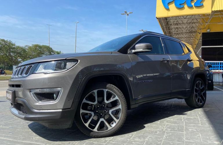 Jeep Compass 2.0 Limited - Foto #2