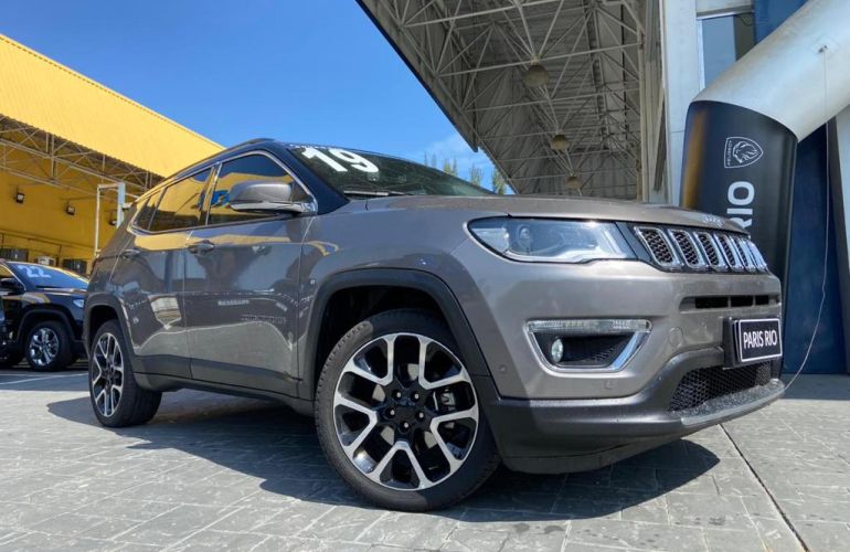 Jeep Compass 2.0 Limited - Foto #9
