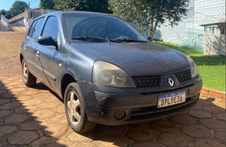 Renault Clio Hatch. Authentique 1.0 16V - Foto #4