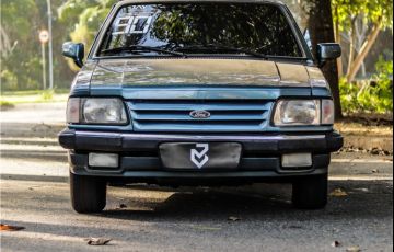 Ford Del Rey 1.8 Ghia 8V Gasolina 2p Manual - Foto #2