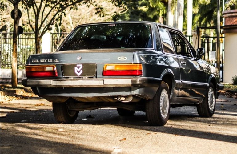Ford Del Rey 1.8 Ghia 8V Gasolina 2p Manual - Foto #7