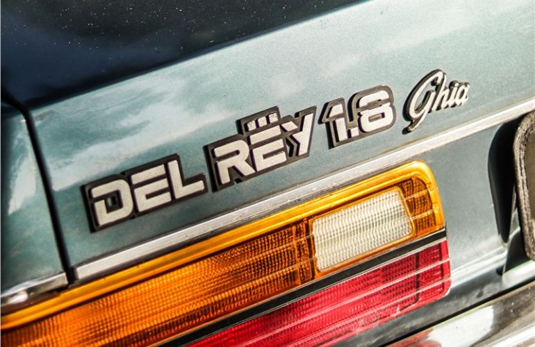 Ford Del Rey 1.8 Ghia 8V Gasolina 2p Manual - Foto #8