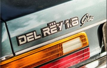 Ford Del Rey 1.8 Ghia 8V Gasolina 2p Manual - Foto #8