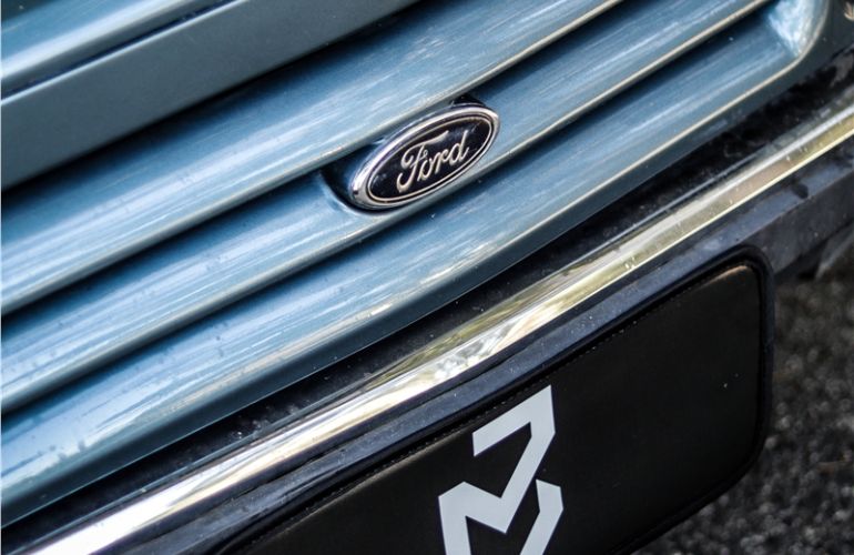 Ford Del Rey 1.8 Ghia 8V Gasolina 2p Manual - Foto #10