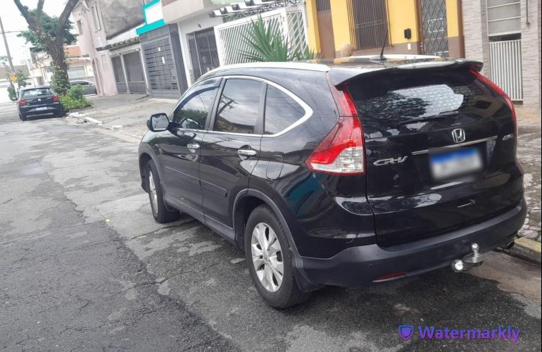 Honda CR-V 2.0 16V 4X4 EXL (aut) - Foto #2