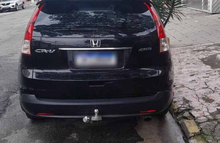 Honda CR-V 2.0 16V 4X4 EXL (aut) - Foto #4