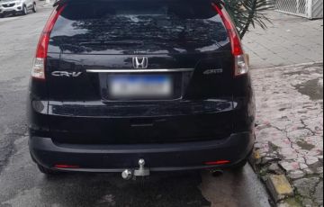 Honda CR-V 2.0 16V 4X4 EXL (aut) - Foto #4