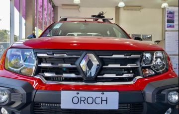 Renault Oroch 1.3 TCe Outsider CVT - Foto #2