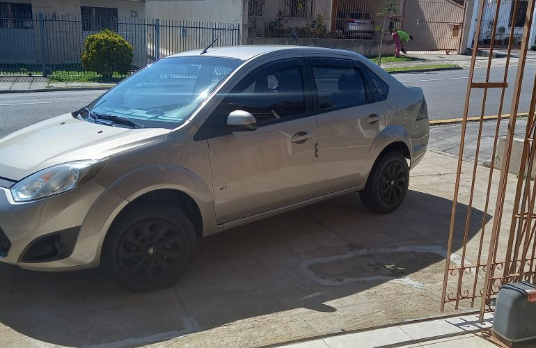 Ford Fiesta Sedan Se Rocam Flex Sal O Do Carro