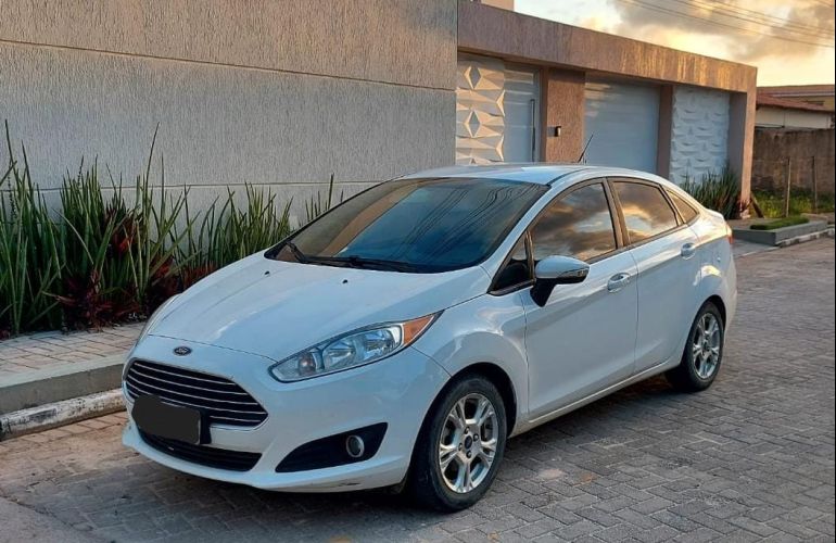 Ford New Fiesta Sedan 1.6 SE (Flex) - Foto #1
