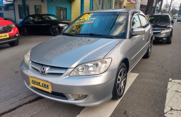 Honda Civic Sedan LX 1.7 16V (Aut) - Foto #2