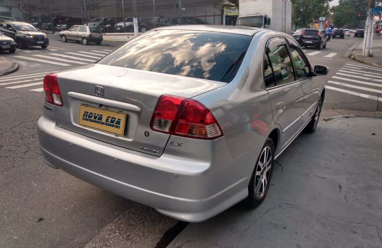 Honda Civic Sedan LX 1.7 16V (Aut) - Foto #3