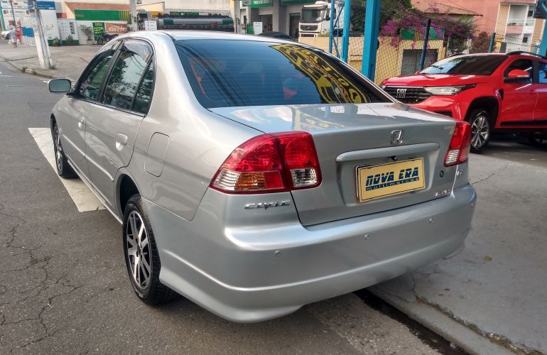 Honda Civic Sedan LX 1.7 16V (Aut) - Foto #4