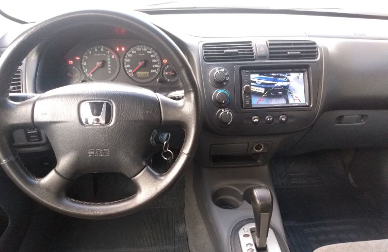 Honda Civic Sedan LX 1.7 16V (Aut) - Foto #5