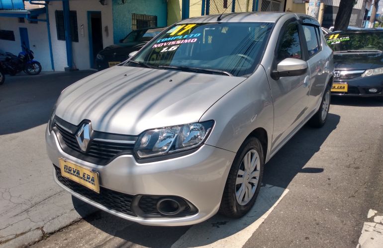 Renault Sandero Expression Pack Avantage 1.6 8V Hi-Power - Foto #2