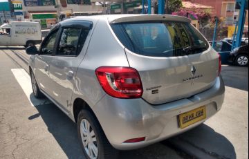 Renault Sandero Expression Pack Avantage 1.6 8V Hi-Power - Foto #4