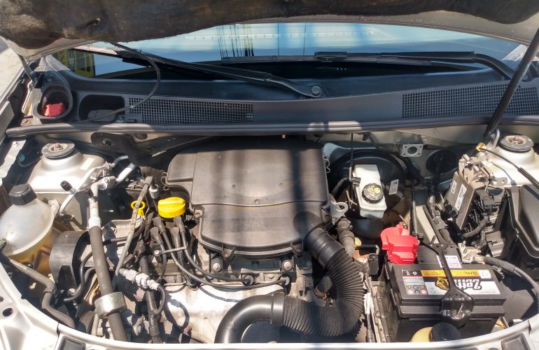 Renault Sandero Expression Pack Avantage 1.6 8V Hi-Power - Foto #9