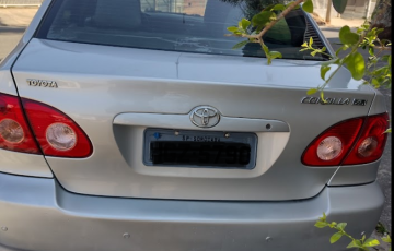 Toyota Corolla Sedan XLi 1.8 16V (flex) - Foto #10