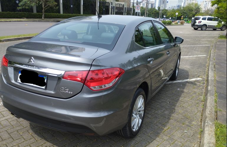 Citroën C4 Lounge Exclusive 1.6 THP (Flex) (Aut) - Foto #3