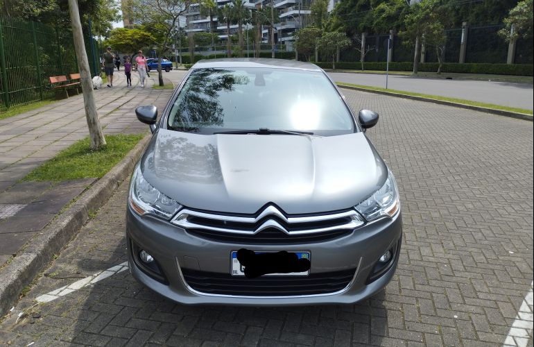Citroën C4 Lounge Exclusive 1.6 THP (Flex) (Aut) - Foto #4