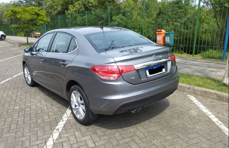 Citroën C4 Lounge Exclusive 1.6 THP (Flex) (Aut) - Foto #8