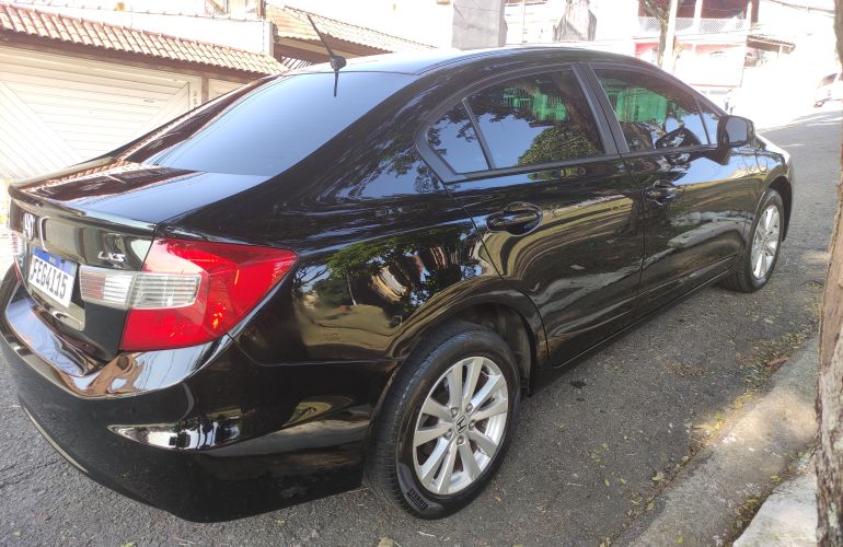 Honda New Civic LXS 1.8 16V i-VTEC (Aut) (Flex) - Foto #3