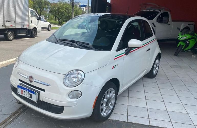 Fiat 500 1.4 Cult 8v - Foto #1