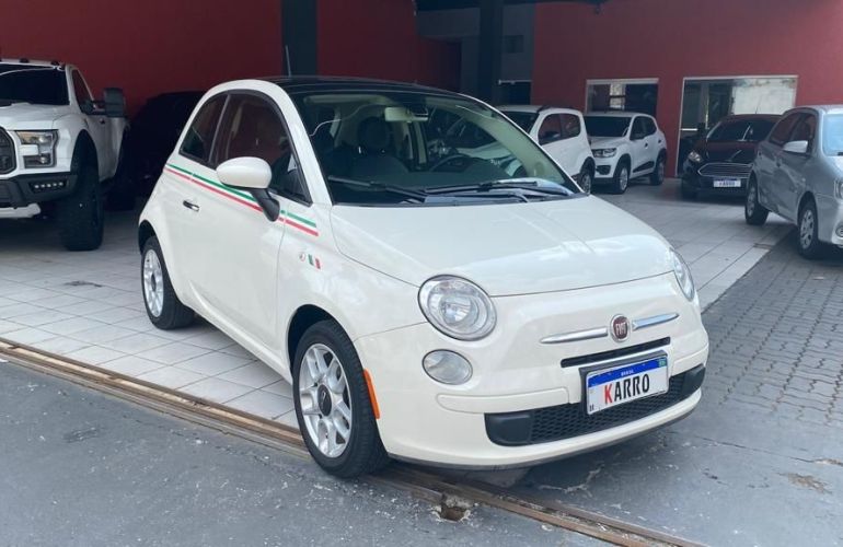 Fiat 500 1.4 Cult 8v - Foto #2