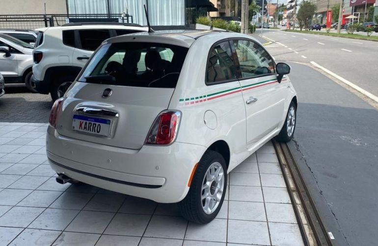 Fiat 500 1.4 Cult 8v - Foto #4