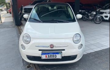 Fiat 500 1.4 Cult 8v - Foto #5