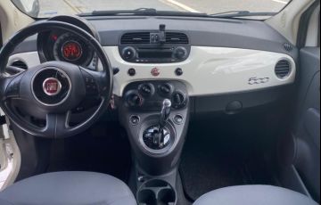 Fiat 500 1.4 Cult 8v - Foto #6