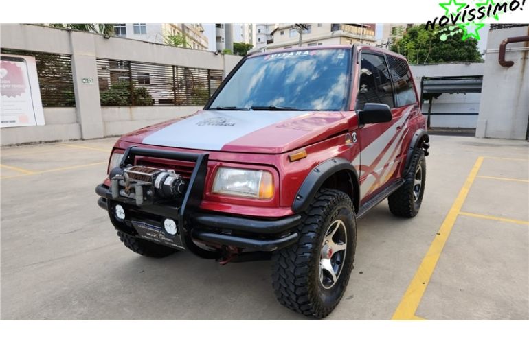 Suzuki Vitara 1.6 Jlx 4x4 16V Gasolina 4p Automático - Foto #1