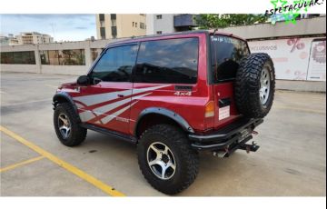Suzuki Vitara 1.6 Jlx 4x4 16V Gasolina 4p Automático - Foto #4