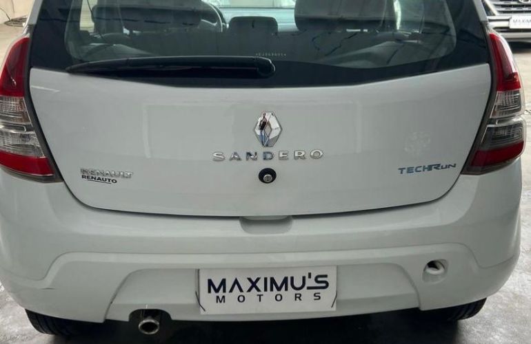 Renault Sandero Tech Run 1.0 16V (Flex) - Foto #2