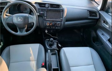 Honda Fit 1.5 DX 16V Flex 4p Manual - Foto #2