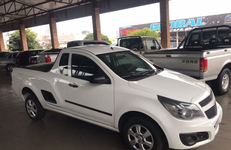 Chevrolet Montana 1.4 Econoflex LS - Foto #3