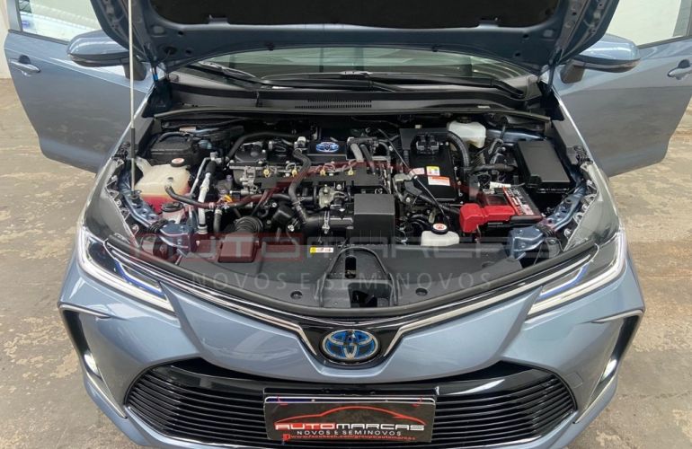 Toyota Corolla 1.8 Altis Hybrid Premium CVT - Foto #4