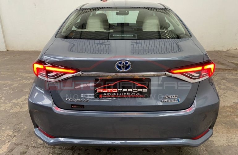 Toyota Corolla 1.8 Altis Hybrid Premium CVT - Foto #5